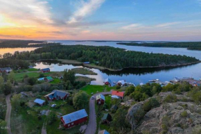 Kalles, skärgårdsidyll med utsikt över Hamnsundet